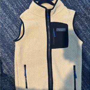 Sz large boys youth Vineyard Vines vest